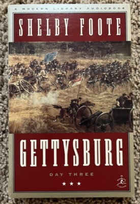 Gettysburg: Day Three: 2 Audio Cassette Set   Abridged, May 5, 1998