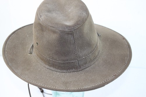 Hatquarters USA by Henschel Brown Safari Hat, Small - Picture 4 of 8