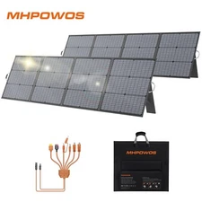 Solar Panels 400 watt Portable 220W Solar Panel kit For bluetti portable power