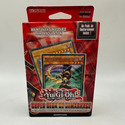 French Yugioh Space-Time Showdown 1st Edition Theme Deck Card Game TCG CCG  | eBay