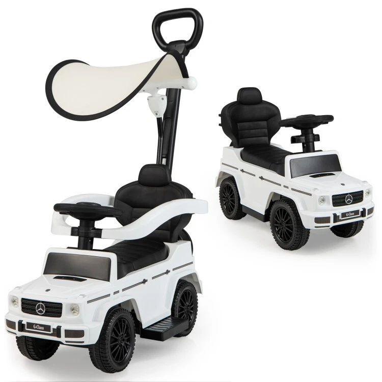 Mercedes kids cheap push car