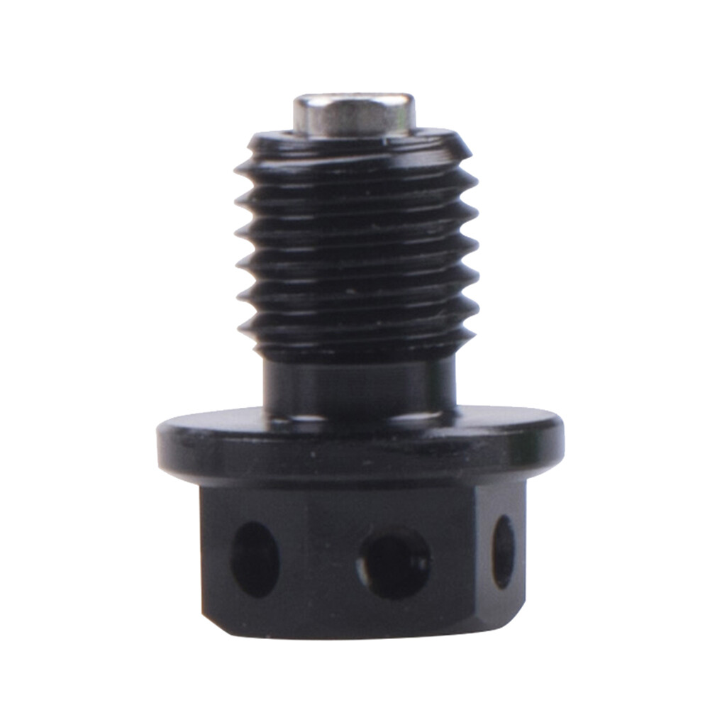 M12x12.5mm Oil Drain Plug Bolt Screw Gasket Aluminum Alloy