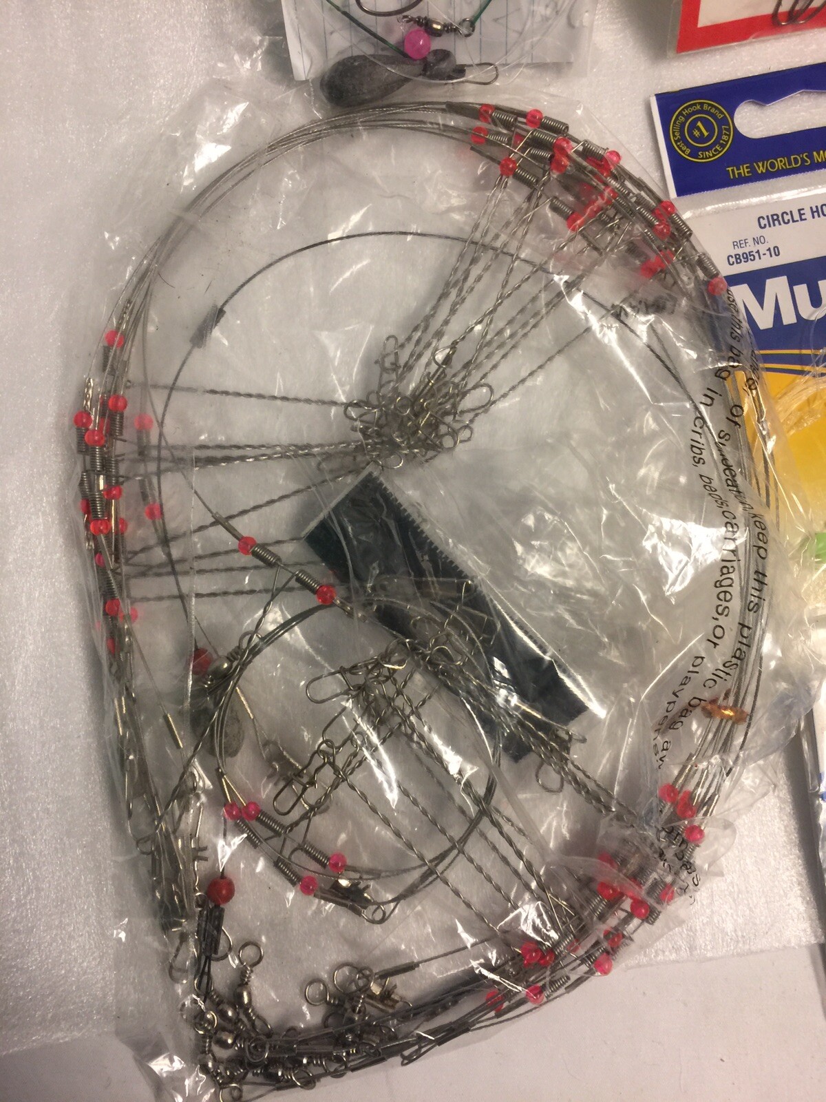 Fishing Reel / Fishing Hooks / Fishing Line / And More !!! - Image 2