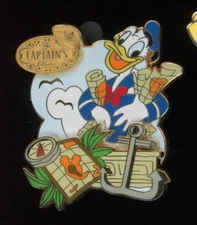DCL Cruise Line 2005 Captain's Choice Donald Duck LE 1000 Disney Pin