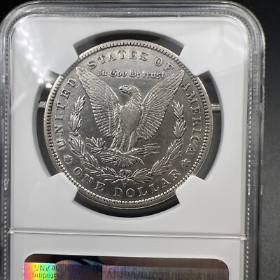 1892 S Morgan Silver Dollar - NGC EF XF Details Cleaned Nice Look