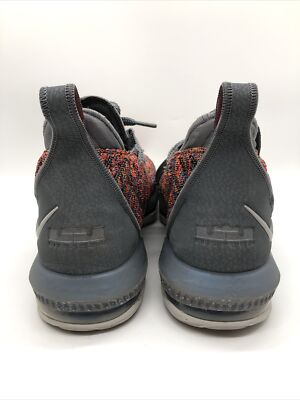 Nike LeBron XVI 16 Fruity Pebbles Gray Basketball Shoes  display picture 1