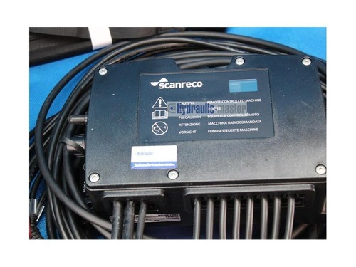 Radio Fernbedienung Scanreco G2B Maxi 8 Pads Danfoss AMP - Bild 4 von 11