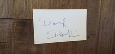 CARTE D'INDEX AUTO 3X5 SIGNÉE DARRYL DAWKINS FILETS JAZZ PISTONS GLOBETROTTERS