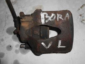 Bremssattelhalter Bremszange VW Bora vorn links