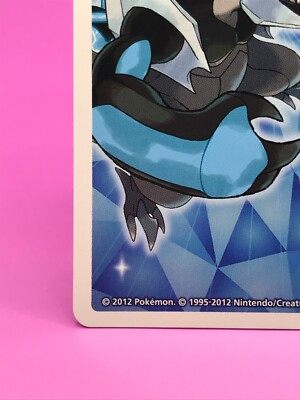 Joker Pokemon Playing Card game Black Japanese Nintendo Very Rare