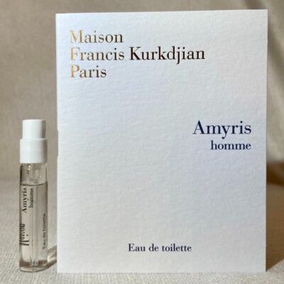 Maison Francis Kurkdjian Amyris Homme Eau de Toilette Sample Spray .06oz, 2ml