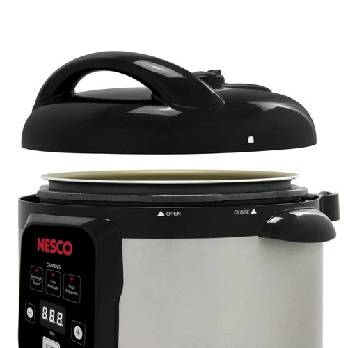 NESCO® 9.5 Qt. Electric Smart Pressure Cooker and Canner - Bild 3 von 5