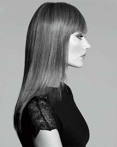 TABATHA COFFEY LACE FRONT SLEEK & STRAIGHT WIG LUXHAIR HOW~LIGHT AUBURN $250 - Picture 2 of 3