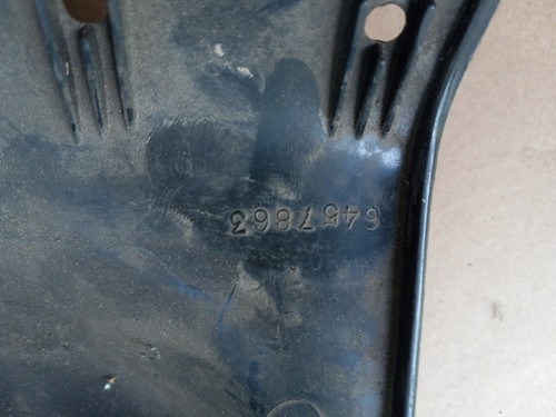 DASH CARRIER HOUSING 67 68 FIREBIRD PONTIAC DASH CLUSTER INSTRUMENT GAUGE - Picture 5 of 5