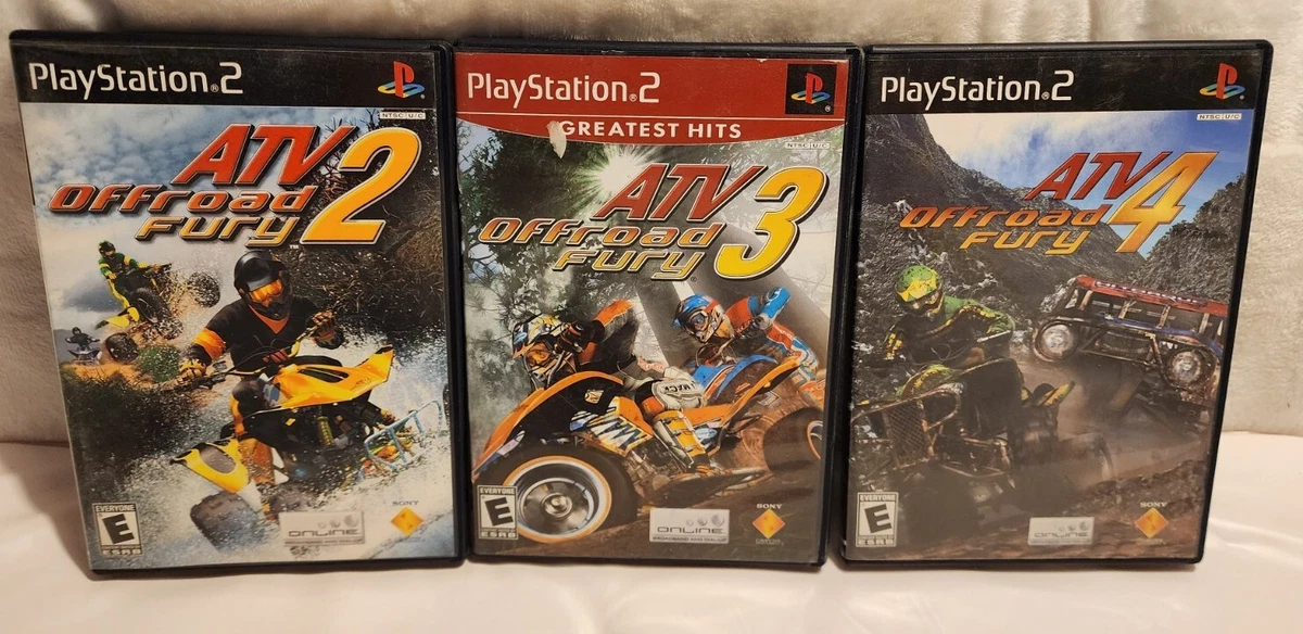 Jogo Atv 2 Offroad Fury 2 Ps2 Original