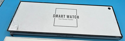 Smart Watch Fitness Tracker I82 BLACK