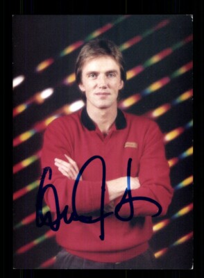 Werner Nickel Autograph Card SSV Ulm 1846 1987-88 Original Signed