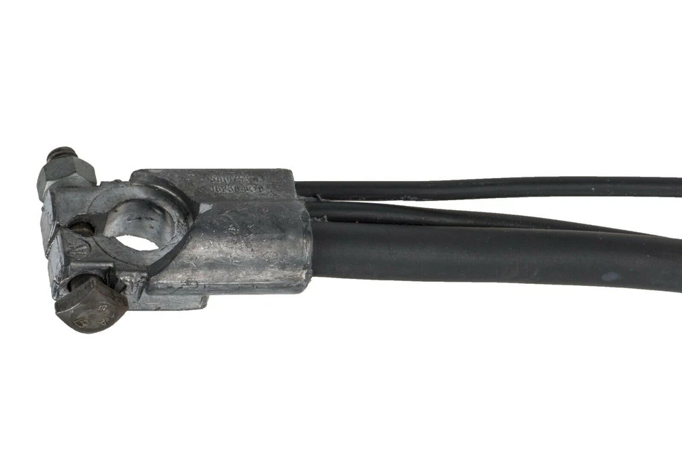 1998-2002 DODGE RAM 2500 DIESEL LEFT SIDE NEGATIVE BATTERY CABLE OEM MOPAR - Image 2 of 4