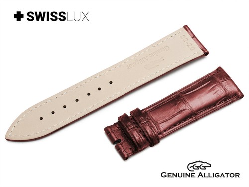 For FRANCK MULLER Alligator Crocodile Luxury Leather Watch Strap Band Buckle - Picture 69 of 106