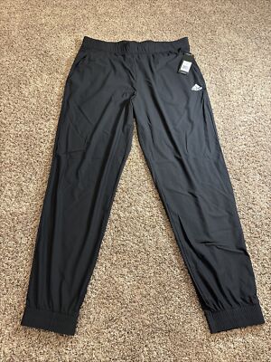 NWT Adidas Essentials Jogger Size Large Color Black ADVR0870 $75 MSRP