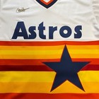 Jeff Bagwell #5 Houston Astros Autographed Auto Signed Nike Jersey Tristar Auth — photo 5
