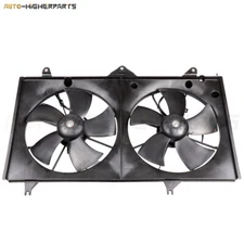 For 2002-2006 Toyota Camry 2.4L Radiator Condenser Cooling Fan Assembly