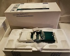 Franklin Mint 1956 Chevy Bel Air Convertable Case Fresh/Box& Papers.