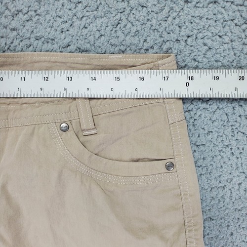 Kuhl Splash Cargo Shorts Damen 14 (34x11) hellbraun Baumwolle Nylon Stretch Mischung - Bild 6 von 11