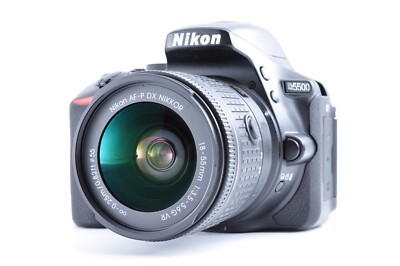 ✴︎Nikon✴︎D5500✴︎AF-P NIKKOR 18-55mm VR✴︎美品✴︎ Amazon.com : Nikon D5500 DX-format Digital SLR w/ 18-55mm VR II