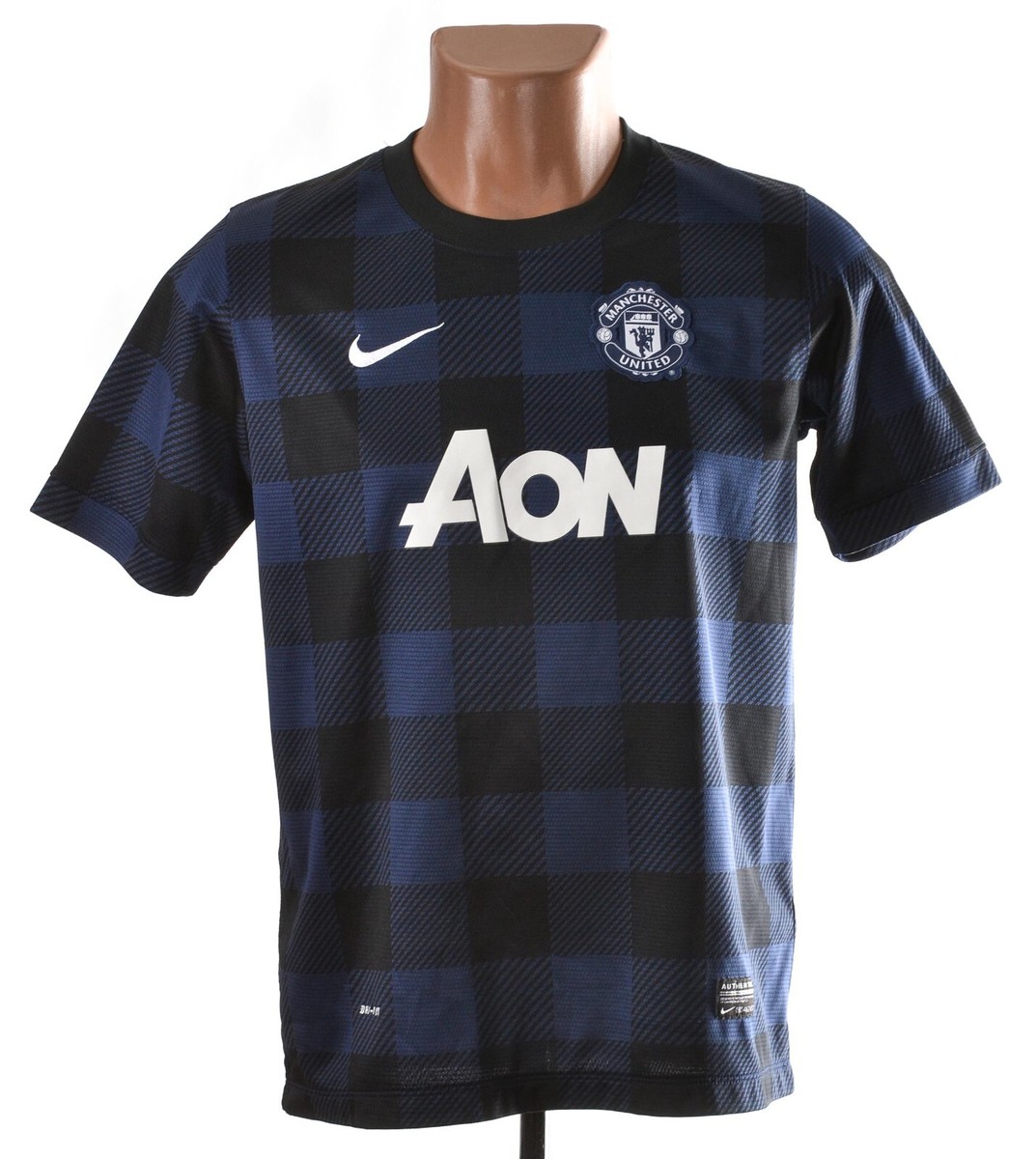 MANCHESTER UNITED 2013/2014 AWAY FOOTBALL SHIRT JERSEY NIKE MANCHESTER UNITED 2013/2014 AWAY FOOTBALL SHIRT JERSEY NIKE