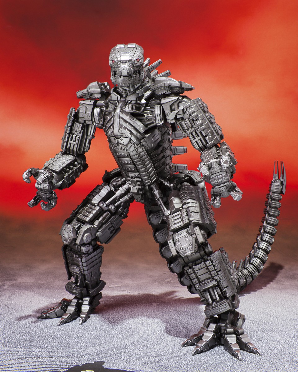 Bandai Spirits Monsterarts Mechagodzilla Godzilla vs. Kong Bandai Spirits Monsterarts Mechagodzilla Godzilla vs. Kong