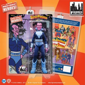 mego dc action figures