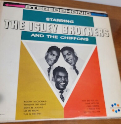 THE ISLEY BROTHERS Mini Pack (1965 to 1980) Six (6) Albums : Pre