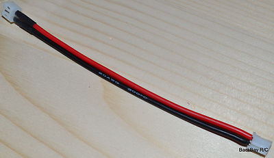 (1) E-Flite Blade mCP-X Ultra Micro Extension Cable with 10CM 20awg Wire