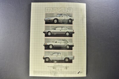 やまだページ　411 20冊 1987 Mazda B2000 Pickup Truck Catalog Brochure SE-5 LX Nice