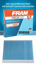 FRAM CV10550 TRUEAIR CABIN AIR FILTER For Nissan 2008 - 2015