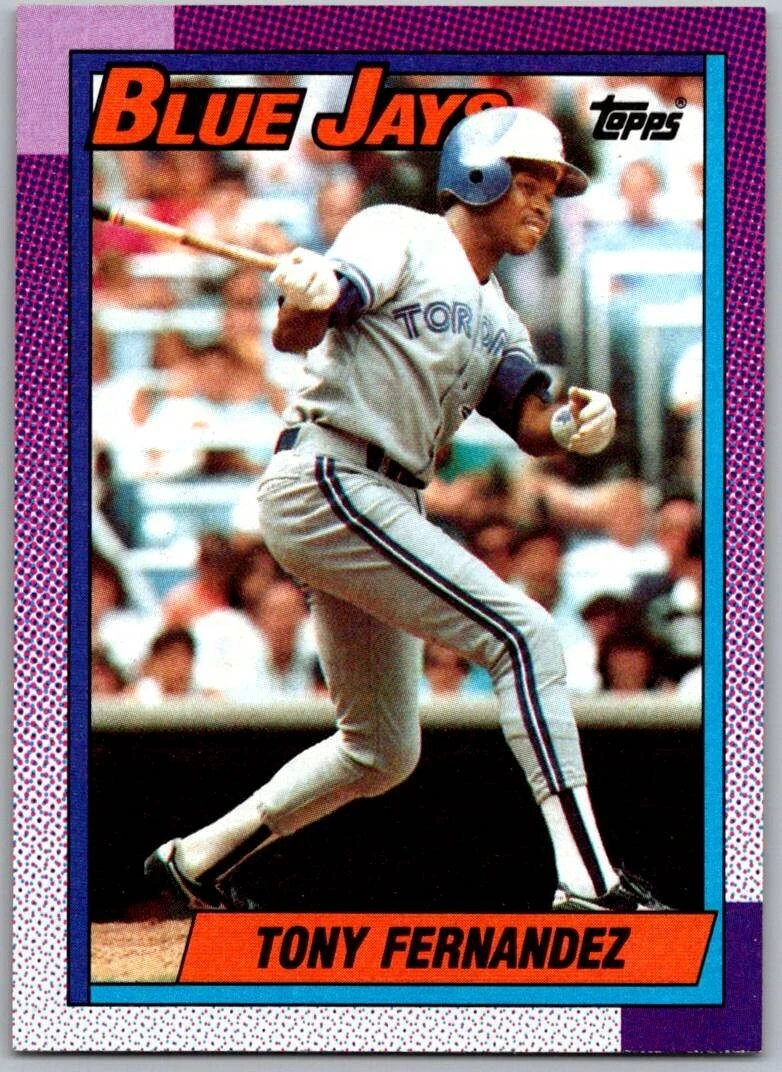 Tony Fernandez trading card