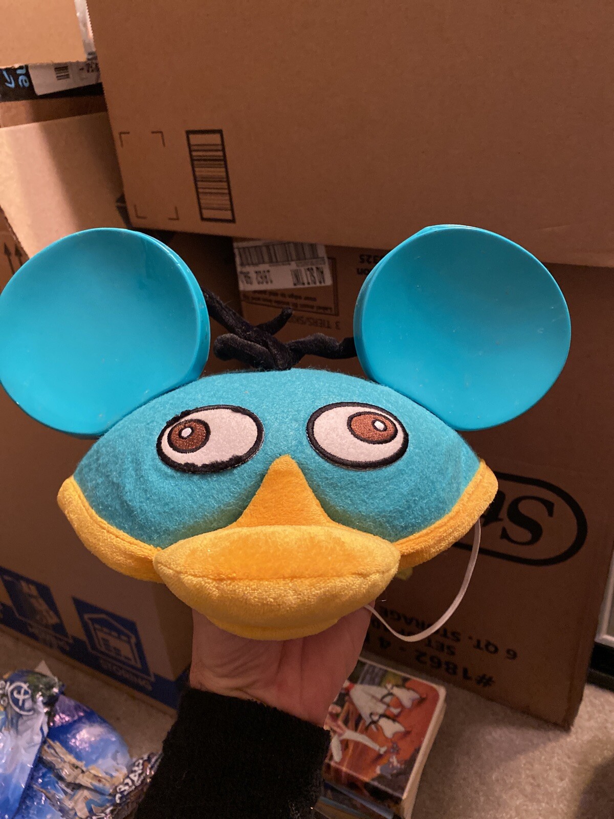 baby perry the platypus plush