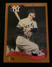 2020 Topps Archives Baseball - You Pick 2002 style #201-300 - Buy More and Save!