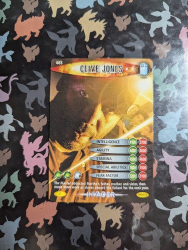 Doctor Who Battles In Time CCG Singles Super Rare Holo, Rare, Common 2007 - Picture 194 of 227