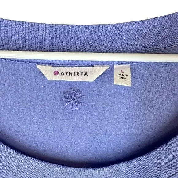 athleta stretch tunic scoop neck athletic shirt