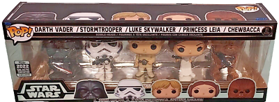 FUNKO POP! - STAR WARS 2022 GALACTIC CONVENTION EXCLUSIVE - 5PK