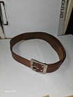 Leather Gun Belt Hunter 27-125 M Brown Leather Ammo Belt Size 40in  — photo 5
