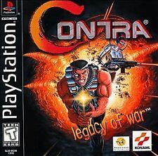 Contra: Legacy of War (Sony PlayStation 1, 1996) for sale online