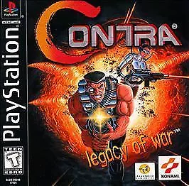 Contra: Legacy of War (Sony PlayStation 1, 1996)