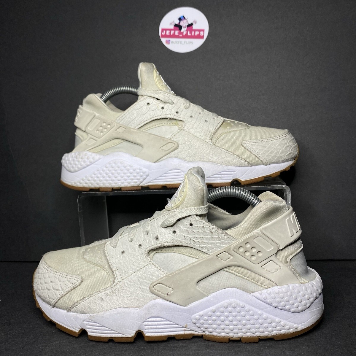 nike huarache bone