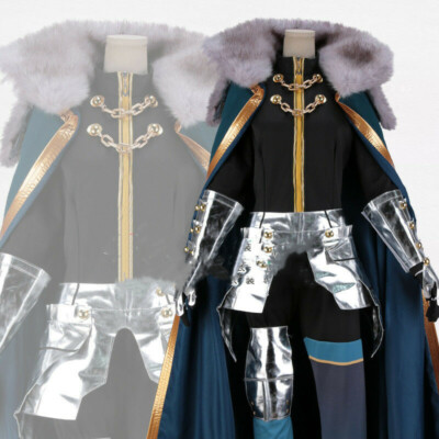 Fate Grand Order FGO Gawain Saber Servant Cosplay Costume With Cloak Full set{j}