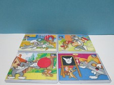 SuperPuzzle Tom und Jerry 2008 + alle 4 BPZ 100% Original