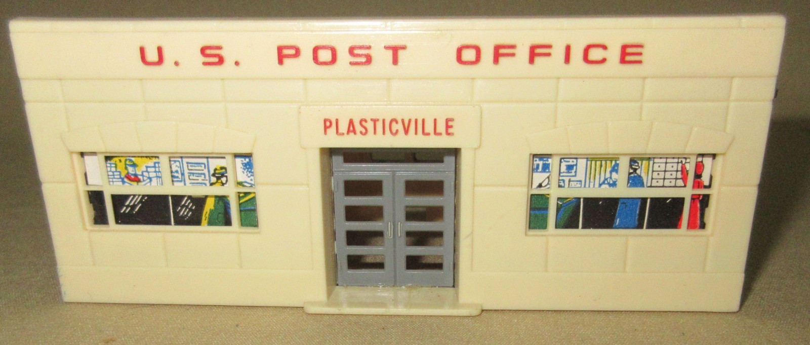 Plasticville U.S. Post Office eBay