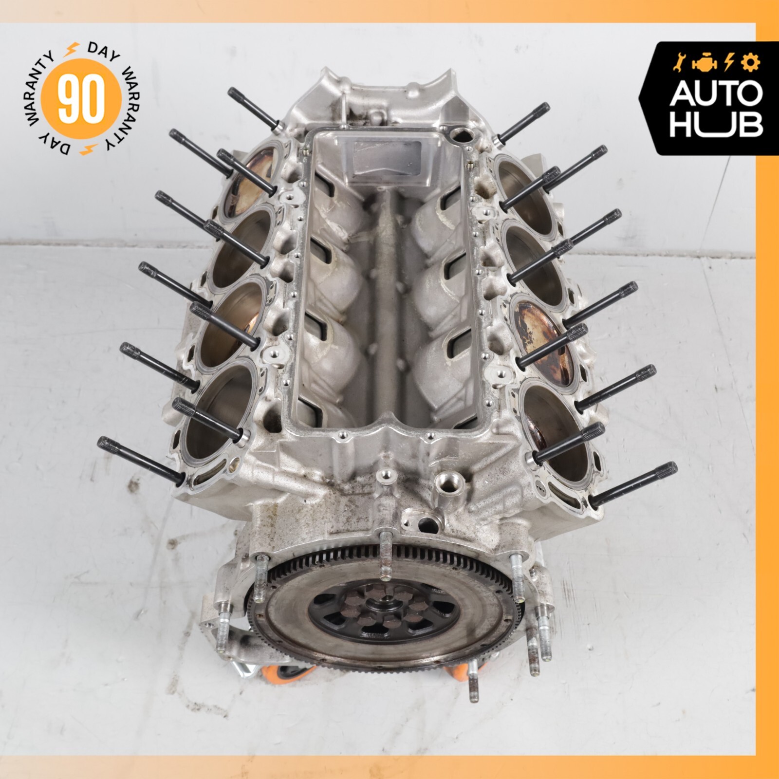 05-07 Maserati M138 GranSport Spyder Coupe 4.2L V8 Engine Motor Block OEM 46k